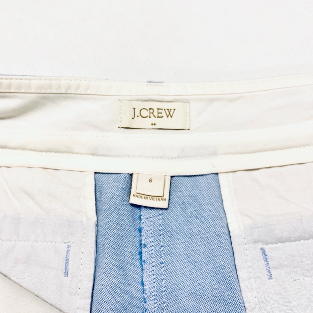 J. Crew Chambray Chino Shorts - Picture 4 of 7